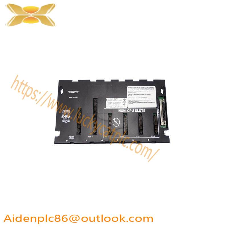 GE IC693CHS397M PLC Module