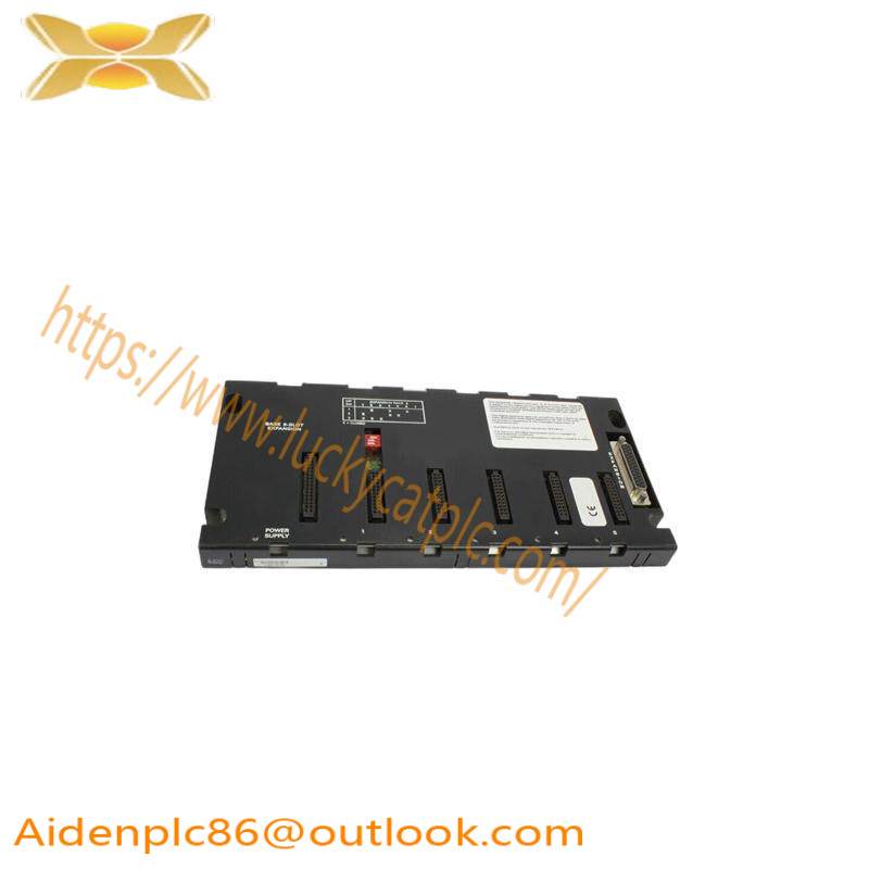 GE IC693CHS398 EXPANSION BASE PLATE
