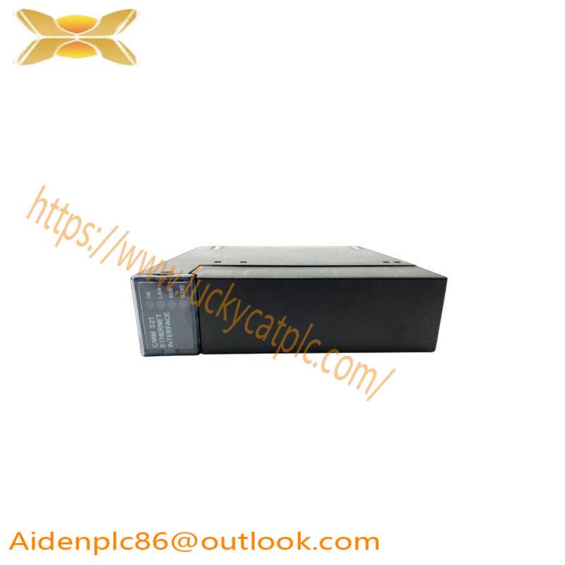 GE IC693CMM321 ETHERNET INTERFACE