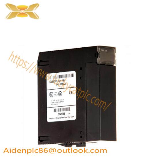 GE IC693CPU331