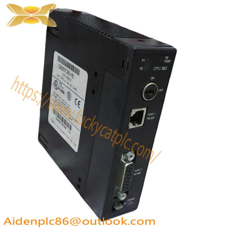 GE IC693CPU363