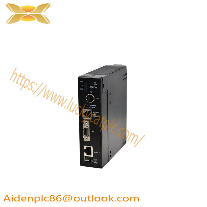 GE IC693CPU364 EMBEDDED ETHERNET