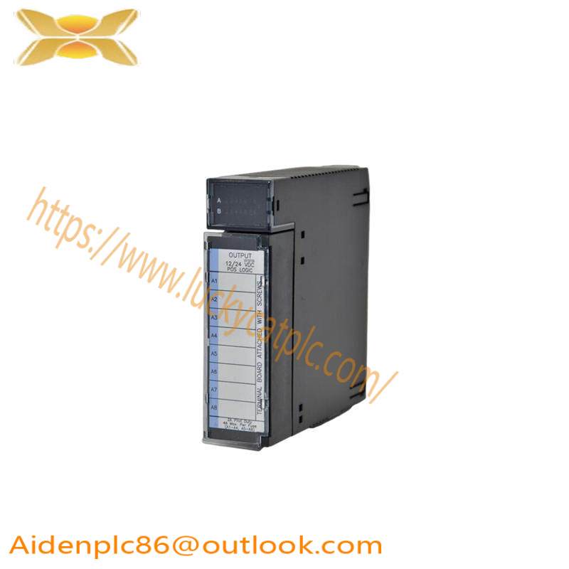 GE IC693MDL730 OUTPUT MODULE