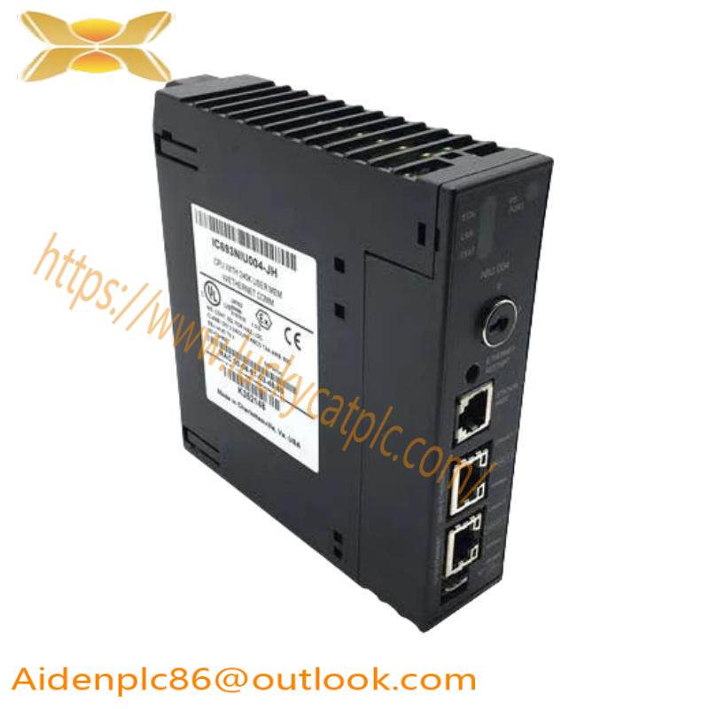 GE IC693NIU004 Ethernet Network Interface Unit