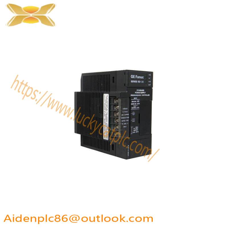 GE IC693PWR321AA POWER SUPPLY MODULE