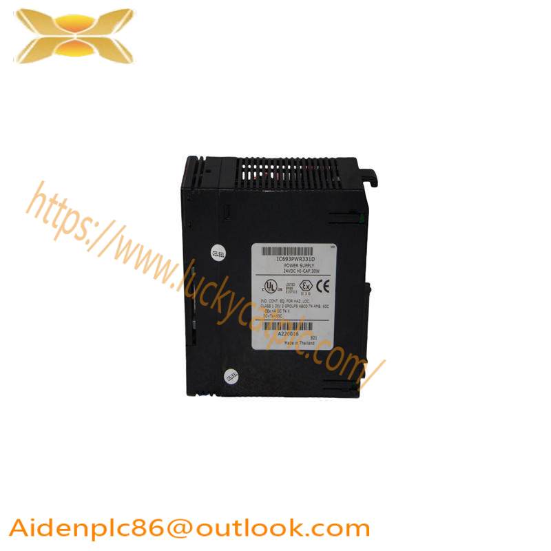 GE IC693PWR331D Power Supply