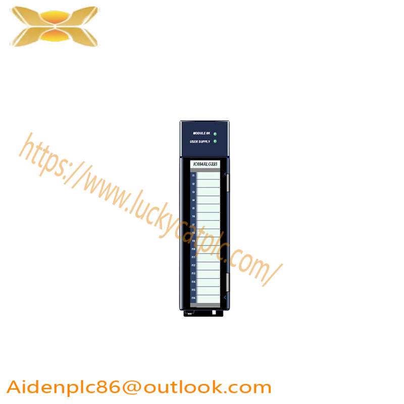 GE IC694ALG223 INPUT MODULE