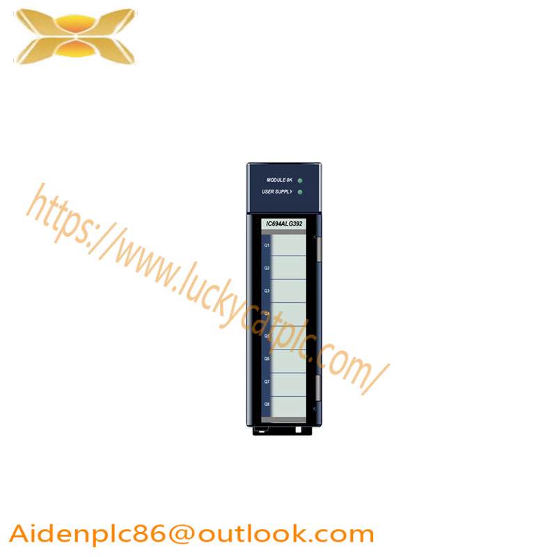 GE IC694ALG392 ANALOG OUTPUT MODULE