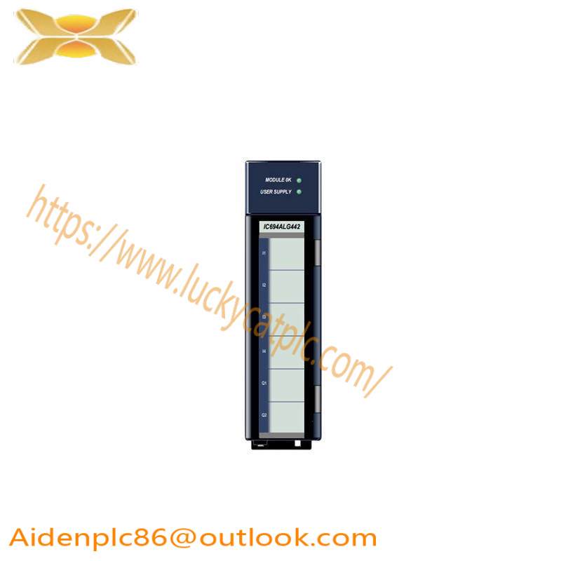 GE IC694ALG442 ANALOG COMBINATION MODULE
