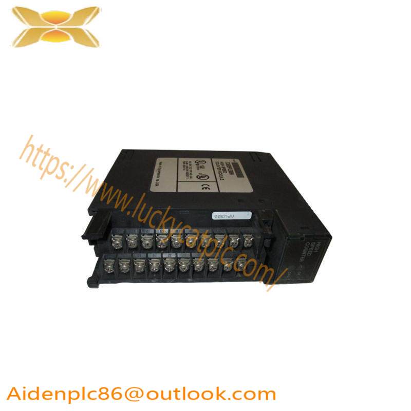 GE IC694APU300 HIGH SPEED COUNTER MODULE