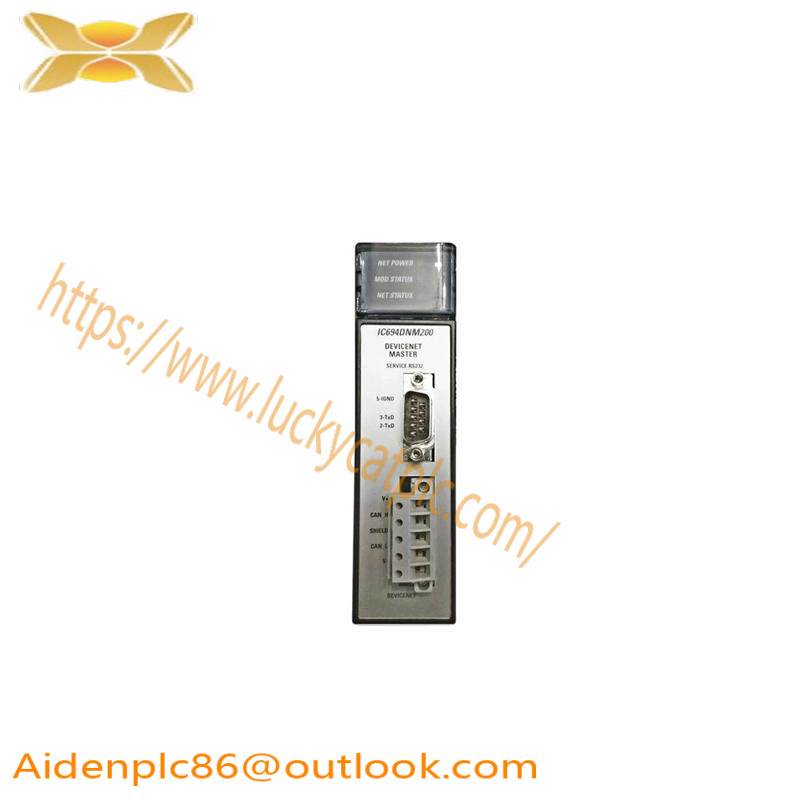 GE IC694DNM200 DEVICENET MASTER MODULE