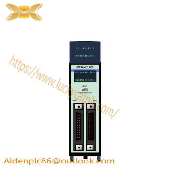 GE IC694MDL655