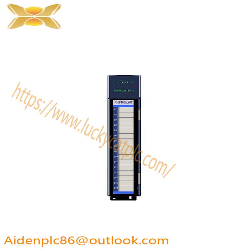 GE IC694MDL742 OUTPUT MODULE