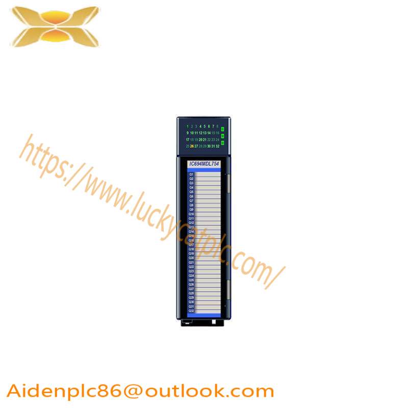 GE IC694MDL754 OUTPUT MODULE