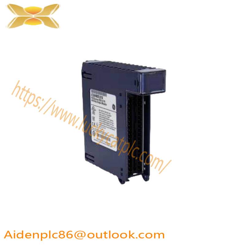 GE IC694MDL916 RX3i AC/DC Voltage Output module