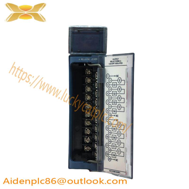 GE IC694MDL930 Rx3i Output Relay Module