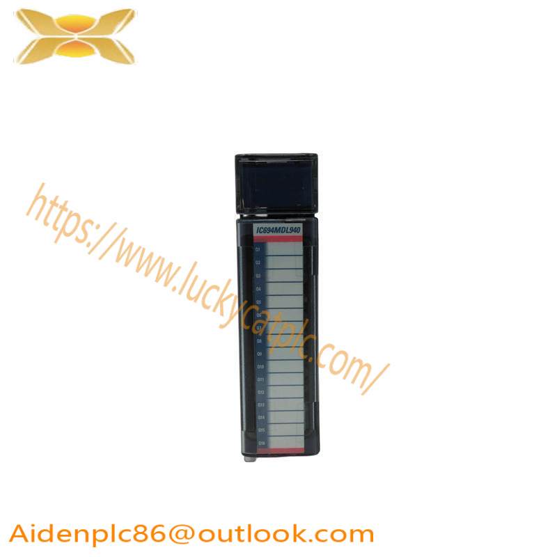 GE IC694MDL940 OUTPUT MODULE
