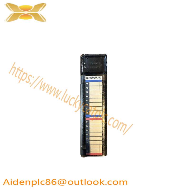 GE IC694MDR390 MIXED I/O MODULE