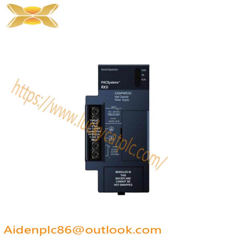 GE IC694PWR330 POWER SUPPLY