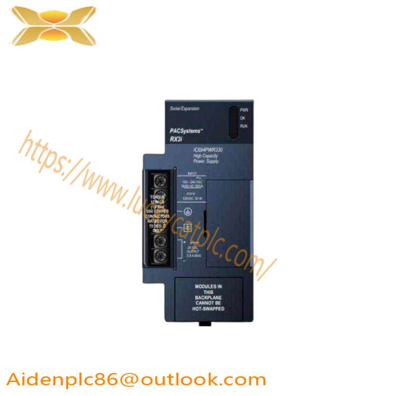 GE IC694PWR331 POWER SUPPLY