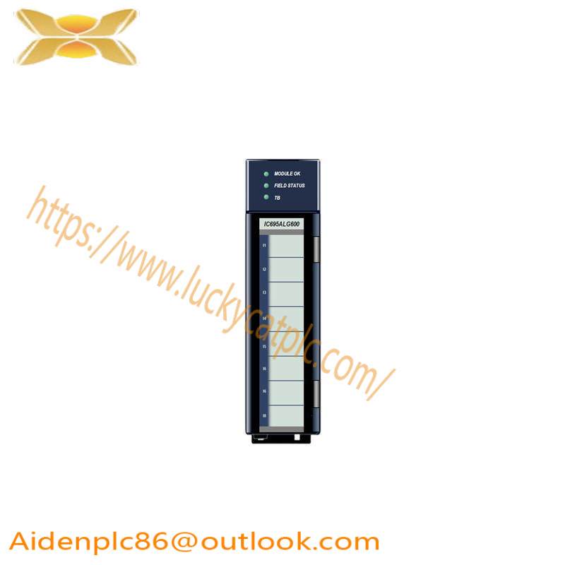 GE IC695ALG600 INPUT MODULE