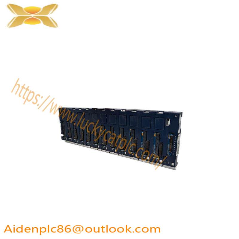 GE IC695CHS012 BASE PLATE