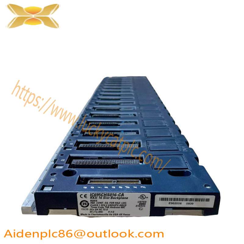 GE IC695CHS016