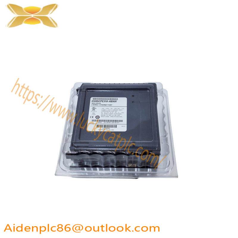 GE IC695CPE310-ABAH CPU Module