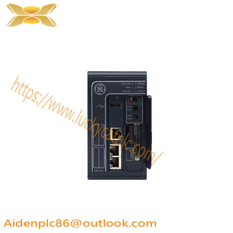 GE IC695CPE330 DUAL-CORE MICROPROCESSOR