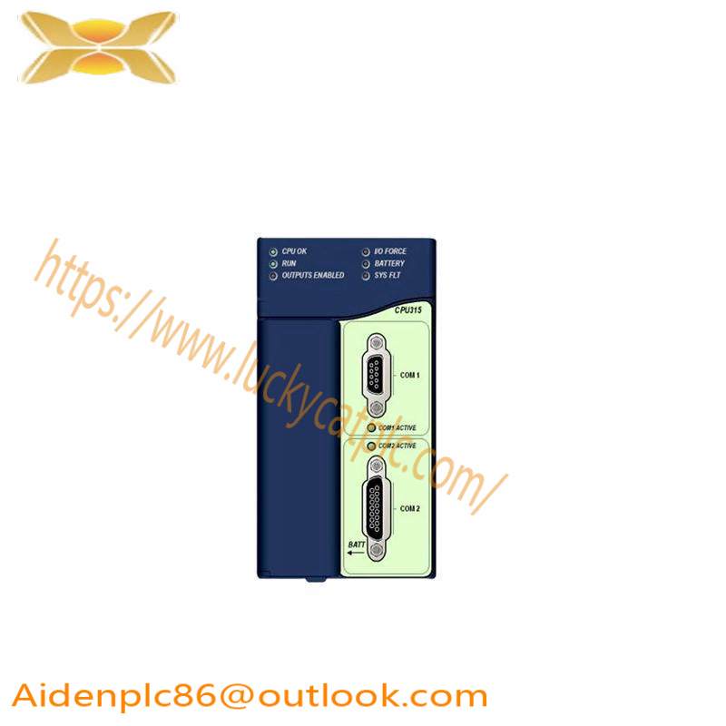 GE IC695CPU320 CPU MODULE