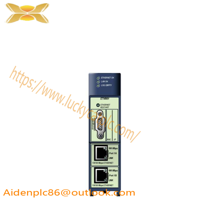 GE IC695ETM001 Fanuc Ethernet Interface Module