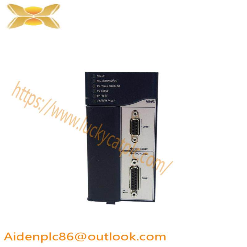 GE IC695NIU001 PLC MODULE