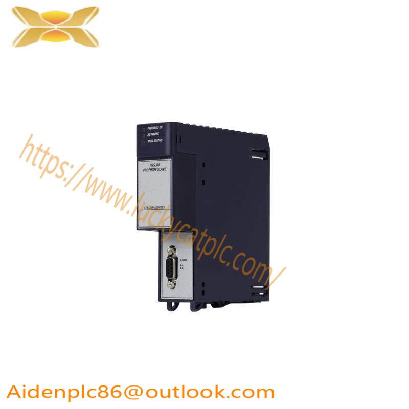 GE IC695PBS301 PROFIBUS SLAVE MODULE