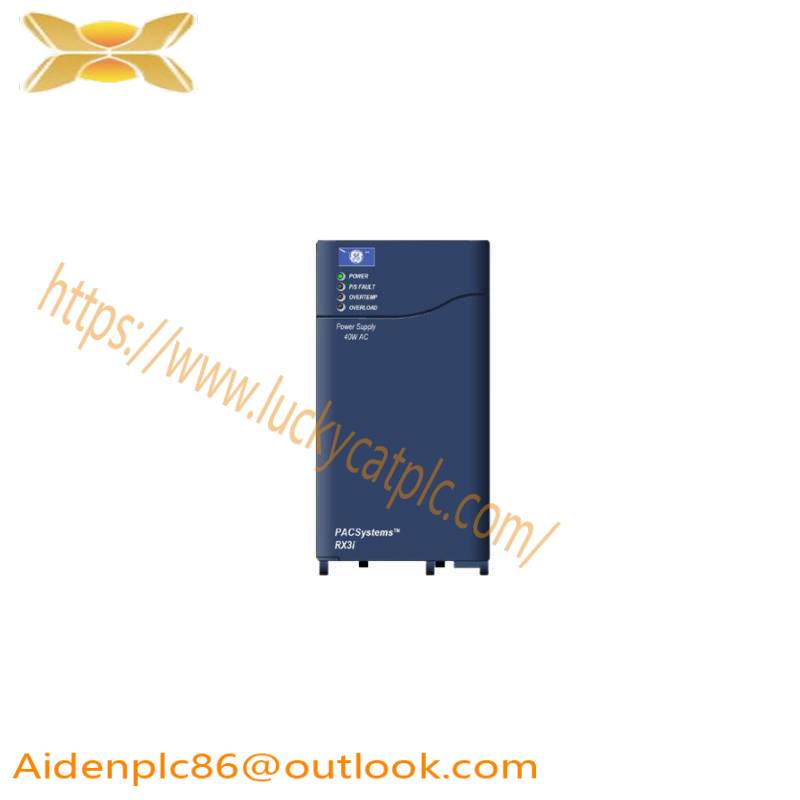 GE IC695PSA140E RX3i PSA Multipurpose Power Supply