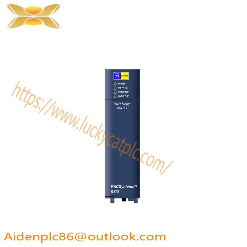 GE IC695PSD040 POWER SUPPLY