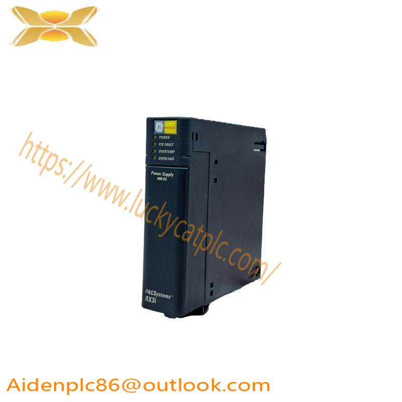 GE IC695PSD040J PLC Power Supply