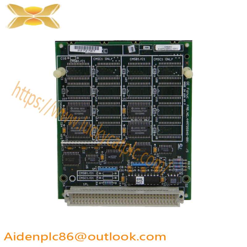 GE IC697MEM715 Expansion Memory