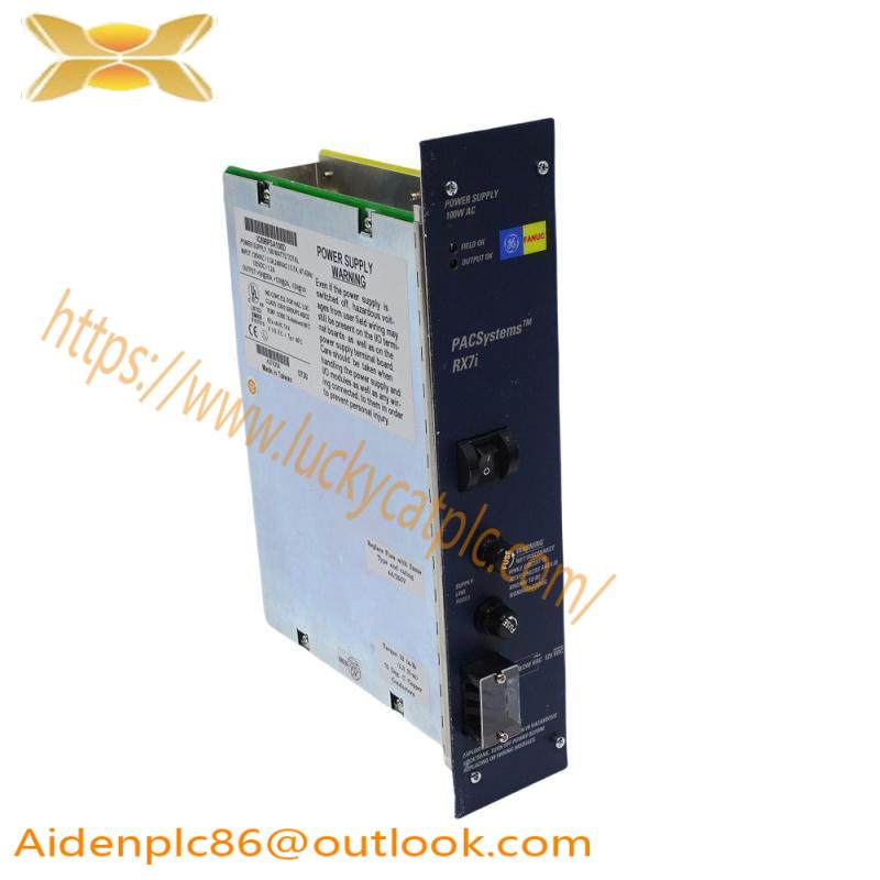 GE IC698PSA100