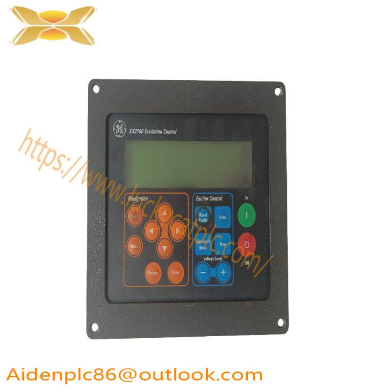 GE IC752SPL013-BA Key Pad Unit