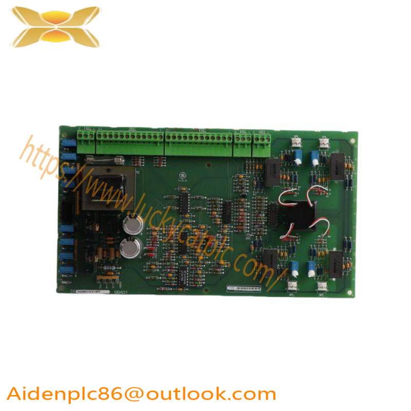 GE IS200EACFG3ABB AC Feedback Board