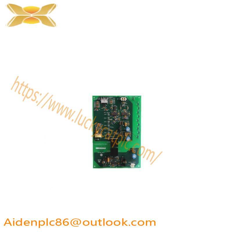 GE IS200EDCFG1ADC Servo card
