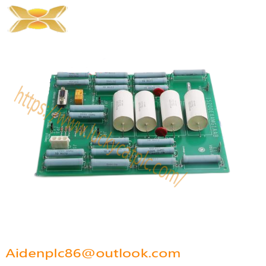GE IS200EDCFG1AED Mark VI Board