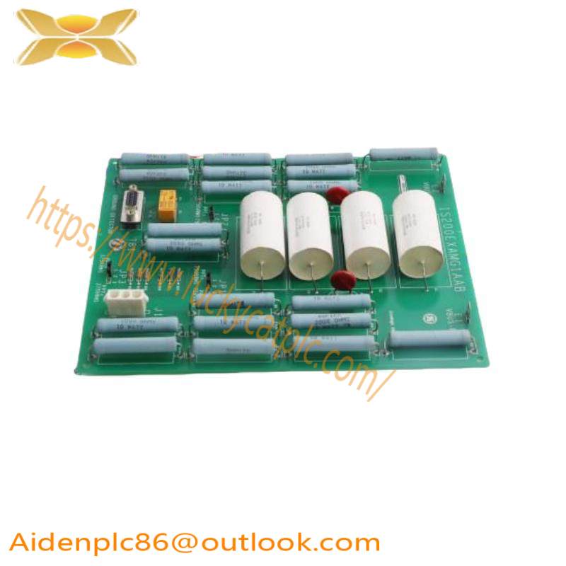 GE IS200EXAMG1AAB Mark VI Board