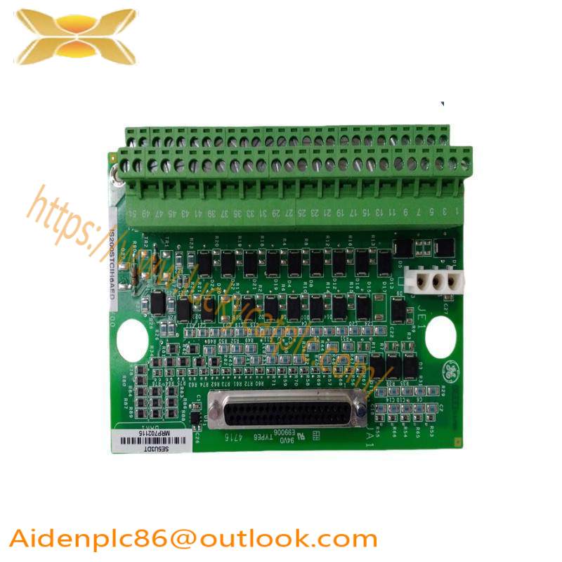 GE IS200STCIH6AED