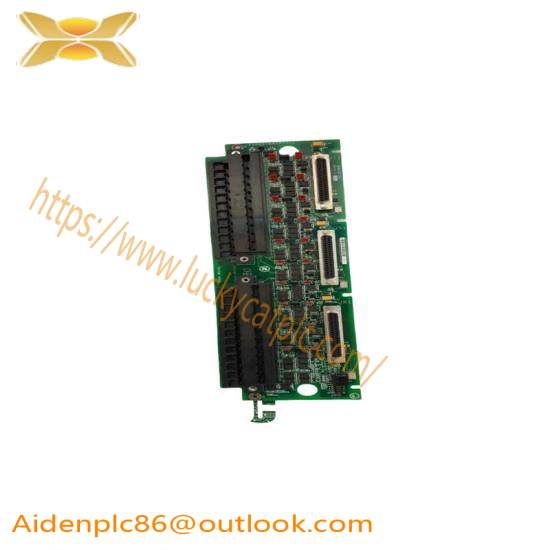GE IS200TBAIH1C Analog Input Terminal Board