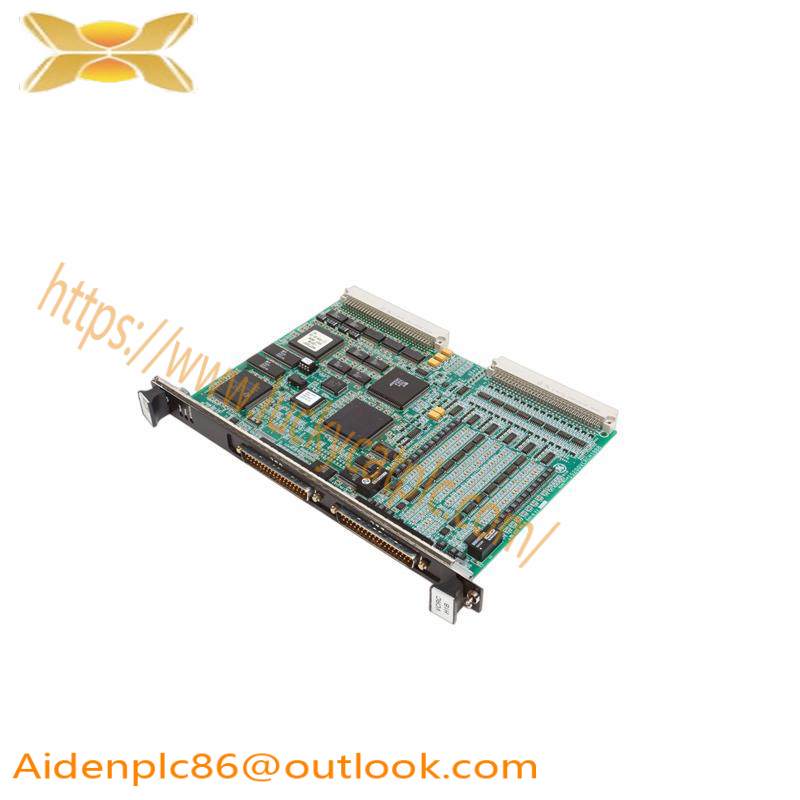 GE IS215UCVEH2A VME CONTROLLER CARD