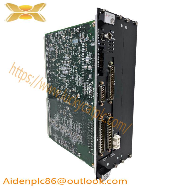 GE IS215VPROH2BC Emergency Turbine Protection Board
