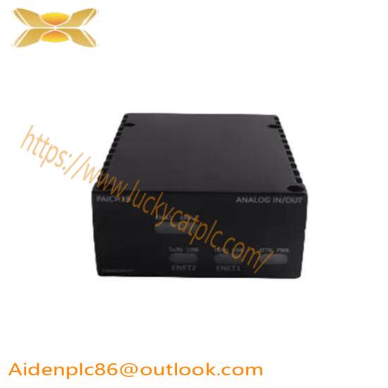 GE IS220PAOCH1BE ANALOG OUTPUT UNIT