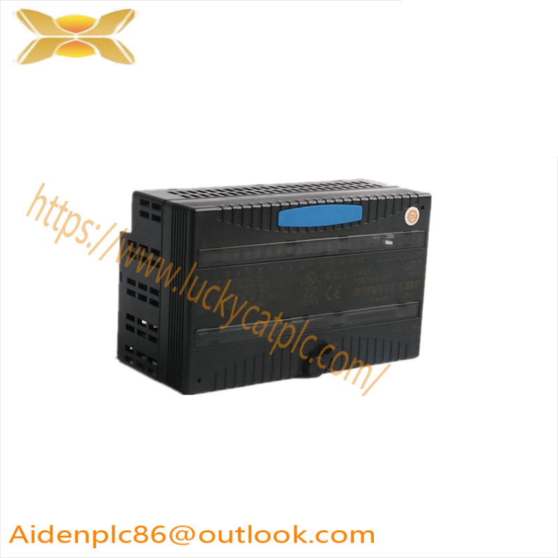 GE IS220PPRQH1A Turbine Control Module
