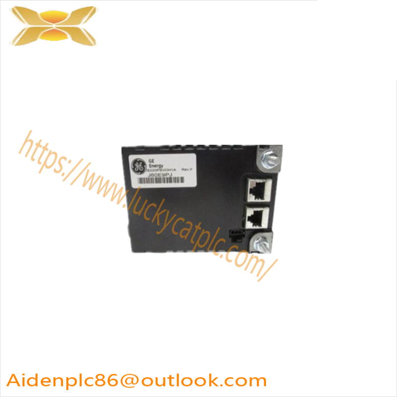 GE IS220PSVOH1A Servo Control Module
